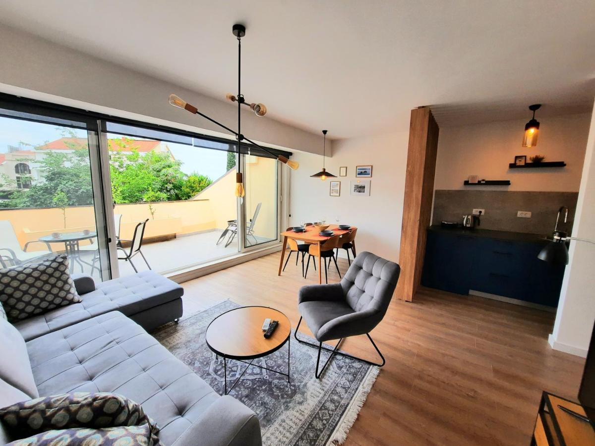 Montenegro Sea Pearl Apartments Petrovac Buitenkant foto