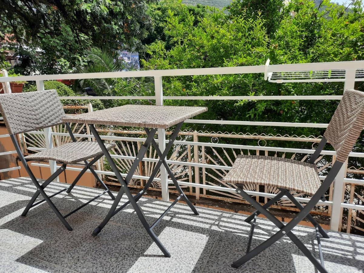 Montenegro Sea Pearl Apartments Petrovac Buitenkant foto
