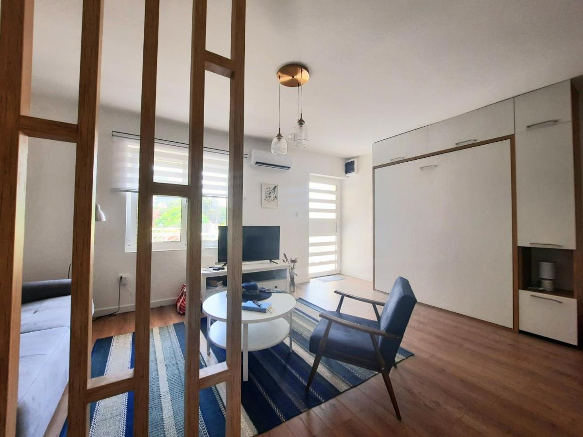 Montenegro Sea Pearl Apartments Petrovac Buitenkant foto