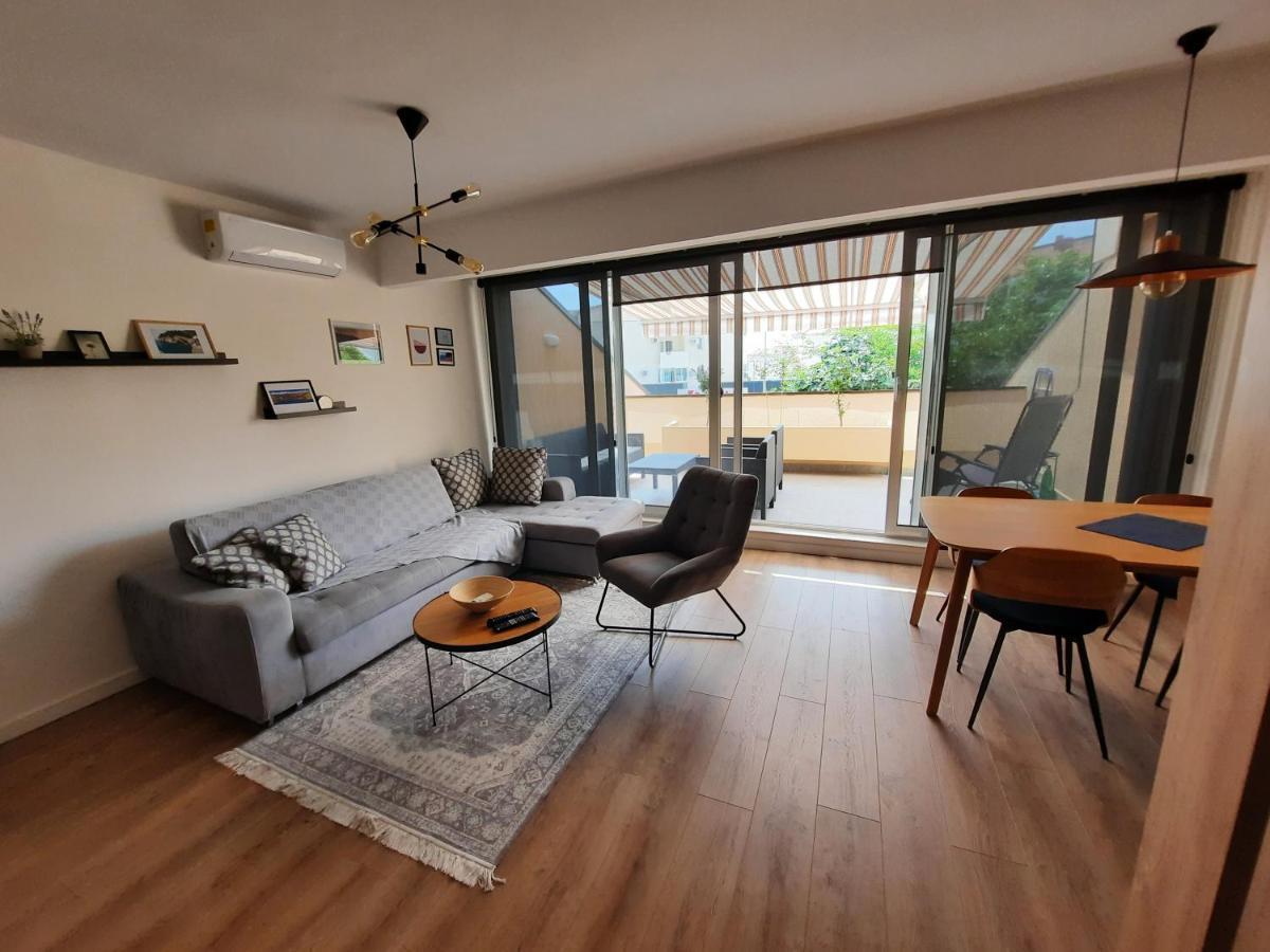 Montenegro Sea Pearl Apartments Petrovac Buitenkant foto