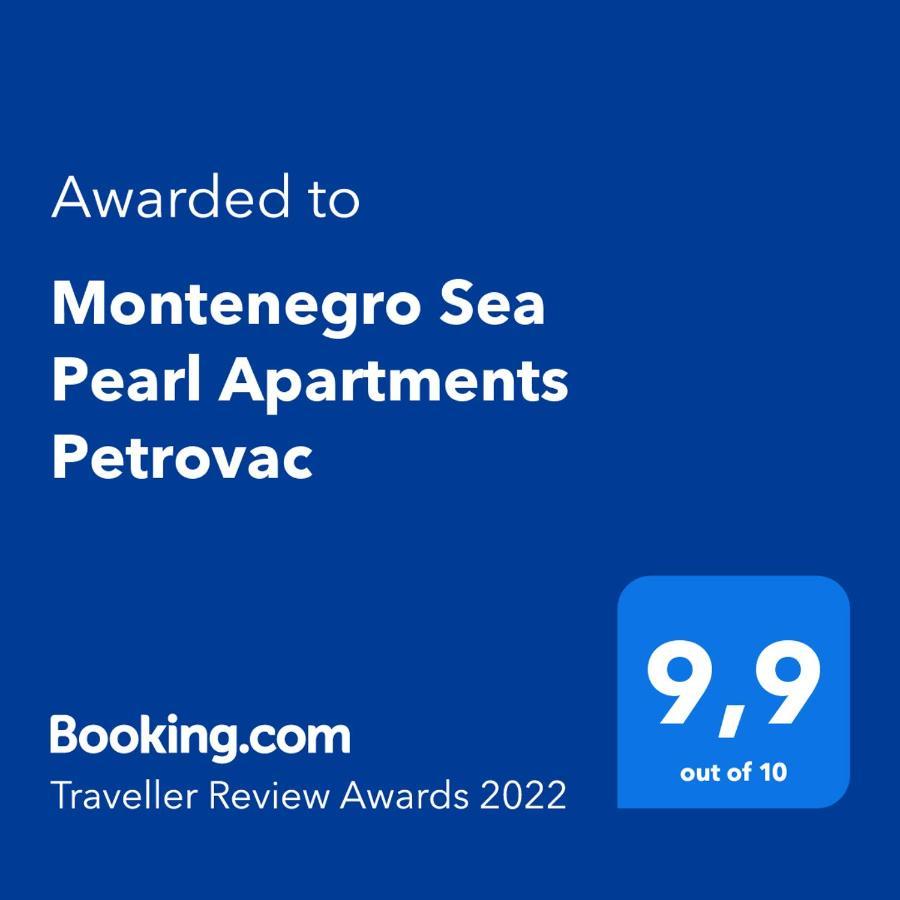 Montenegro Sea Pearl Apartments Petrovac Buitenkant foto