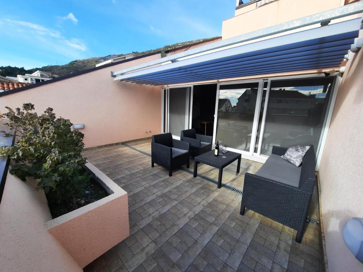 Montenegro Sea Pearl Apartments Petrovac Buitenkant foto