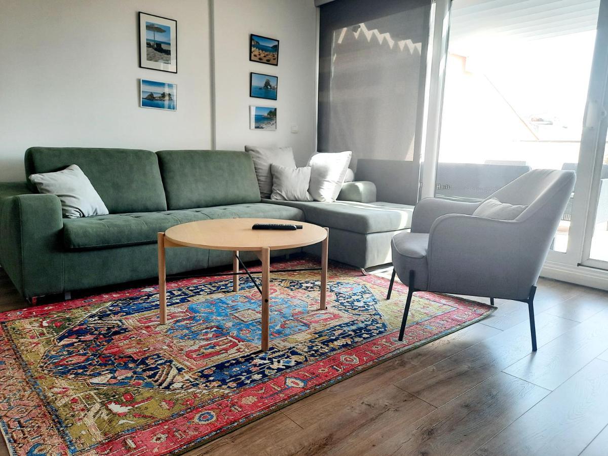 Montenegro Sea Pearl Apartments Petrovac Buitenkant foto