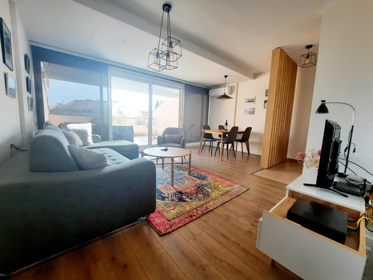 Montenegro Sea Pearl Apartments Petrovac Buitenkant foto