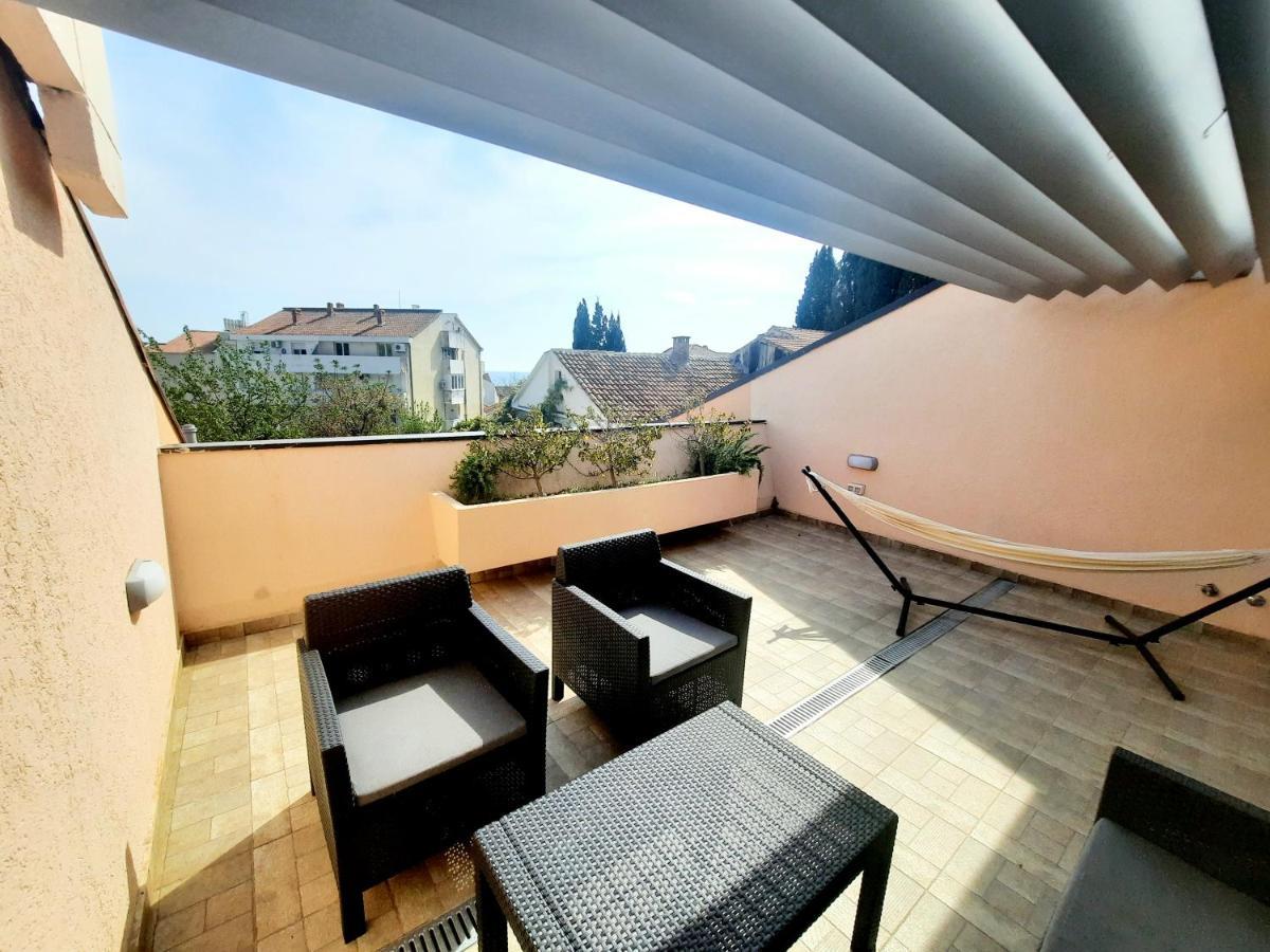Montenegro Sea Pearl Apartments Petrovac Buitenkant foto