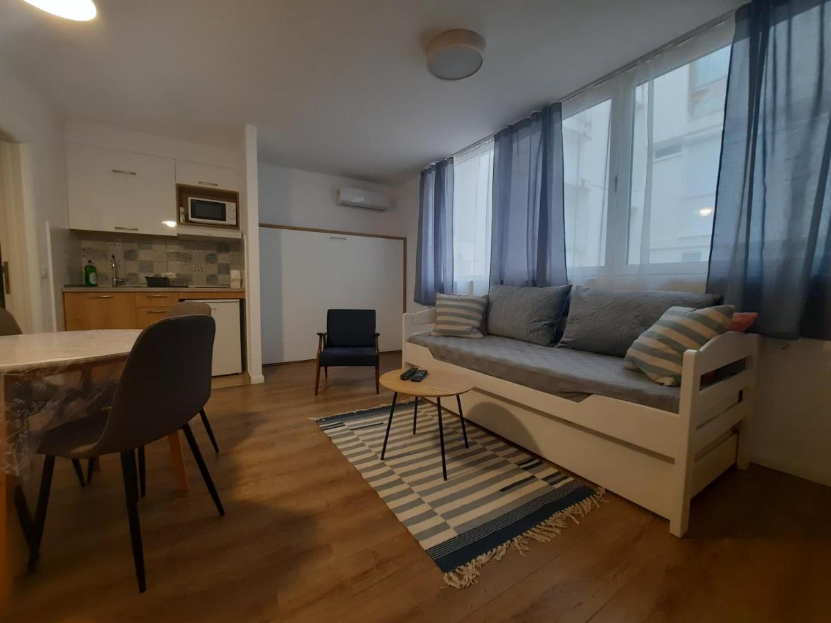 Montenegro Sea Pearl Apartments Petrovac Buitenkant foto