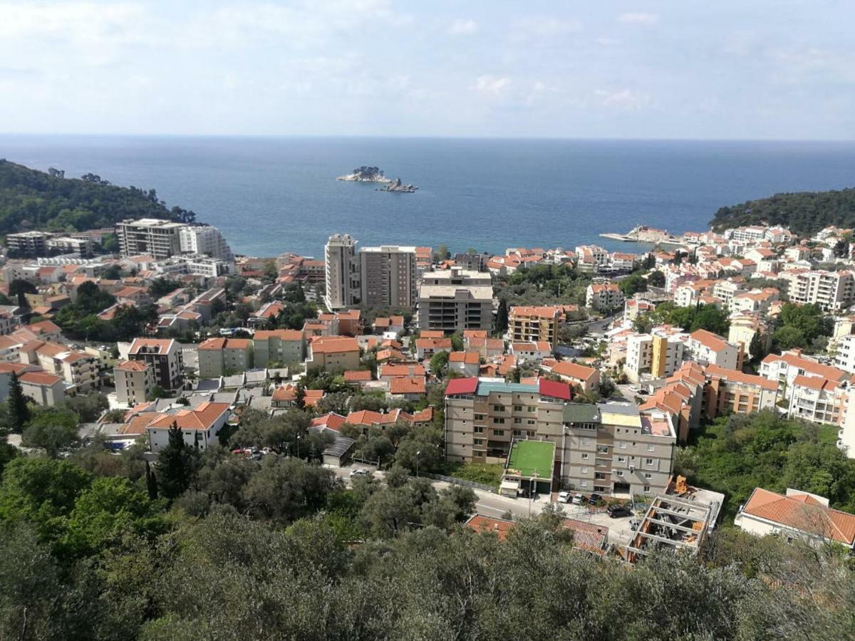 Montenegro Sea Pearl Apartments Petrovac Buitenkant foto