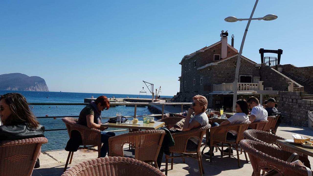 Montenegro Sea Pearl Apartments Petrovac Buitenkant foto