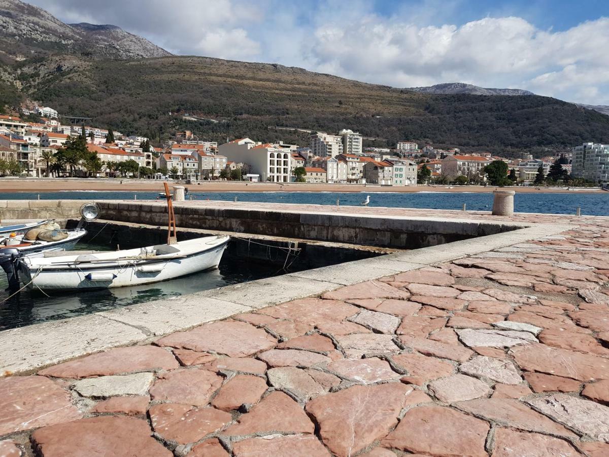 Montenegro Sea Pearl Apartments Petrovac Buitenkant foto