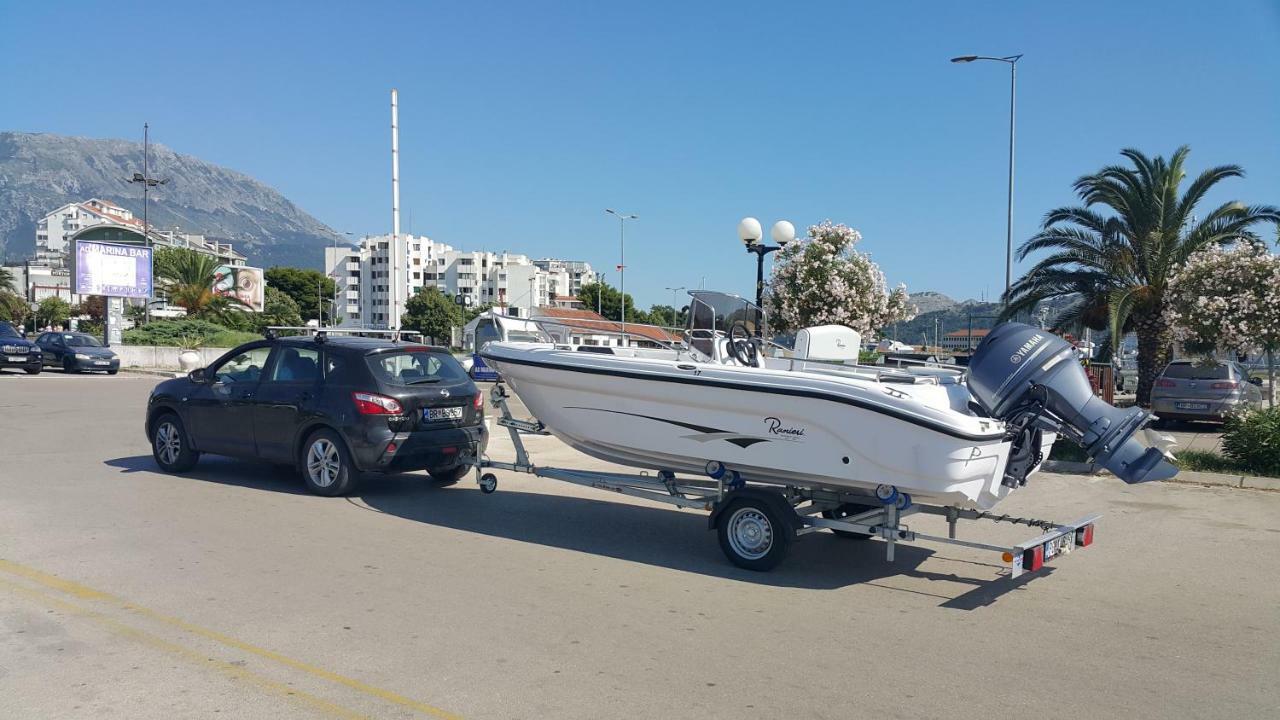 Montenegro Sea Pearl Apartments Petrovac Buitenkant foto