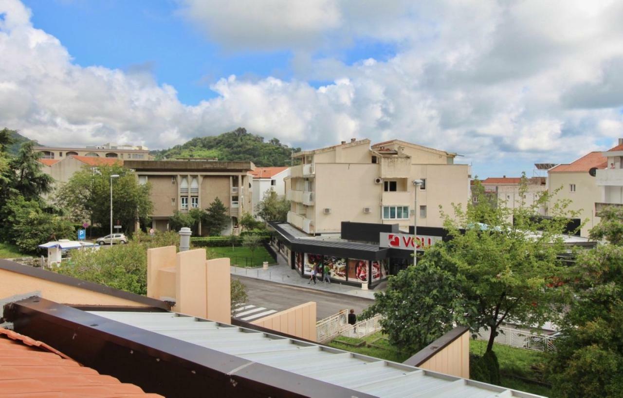 Montenegro Sea Pearl Apartments Petrovac Buitenkant foto