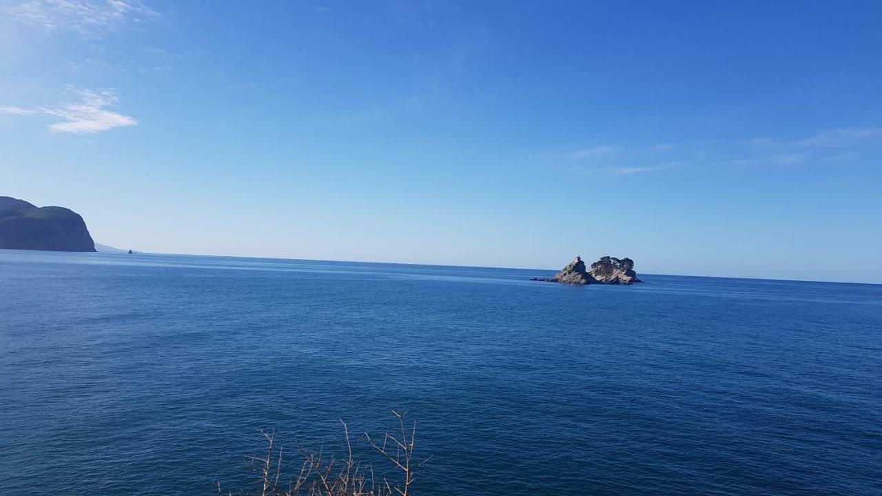 Montenegro Sea Pearl Apartments Petrovac Buitenkant foto