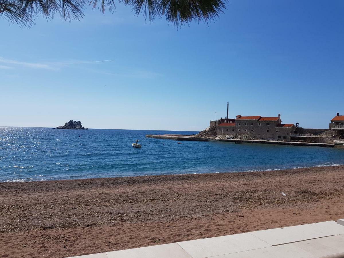 Montenegro Sea Pearl Apartments Petrovac Buitenkant foto