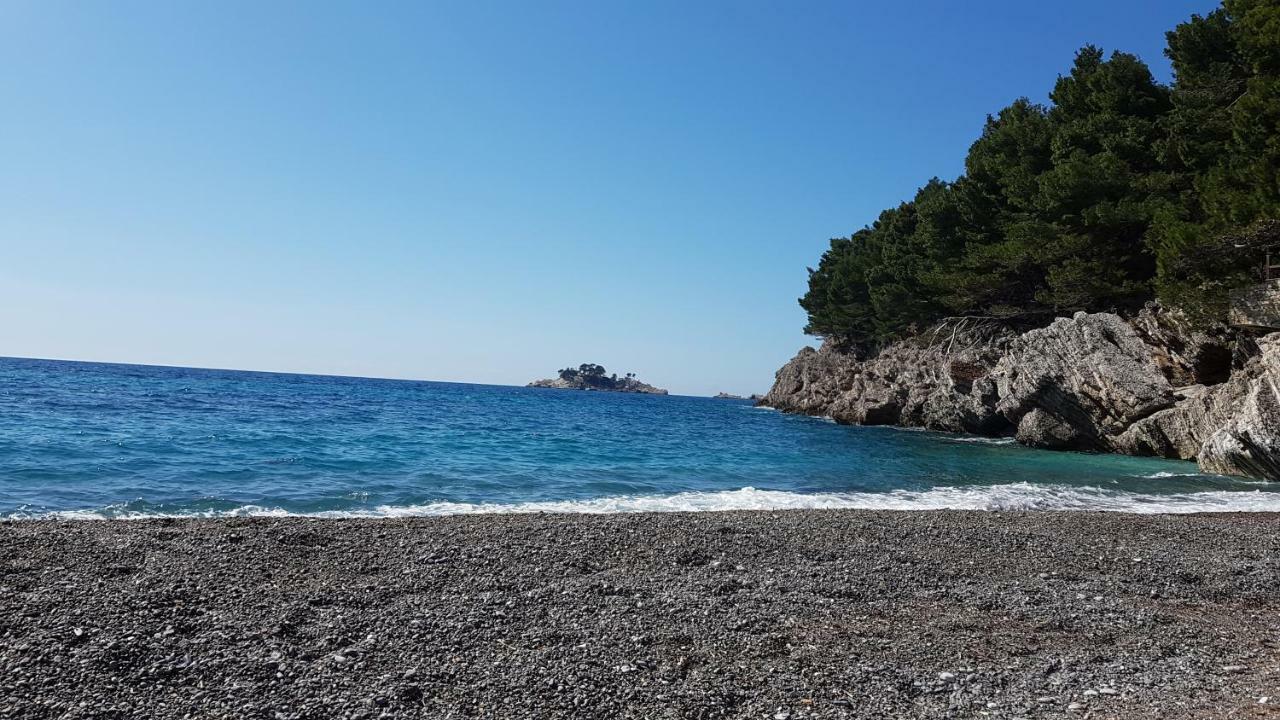 Montenegro Sea Pearl Apartments Petrovac Buitenkant foto