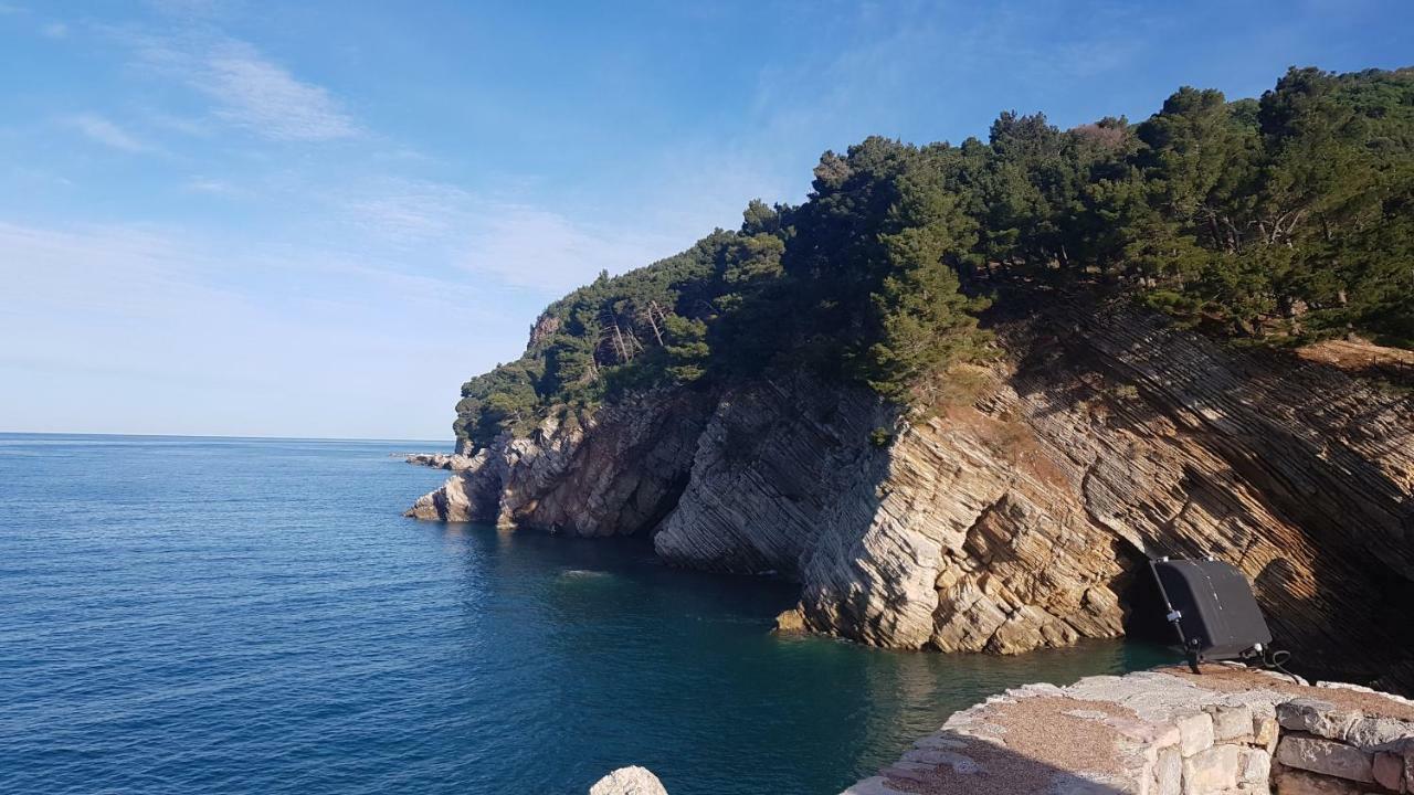 Montenegro Sea Pearl Apartments Petrovac Buitenkant foto