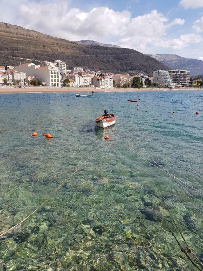Montenegro Sea Pearl Apartments Petrovac Buitenkant foto
