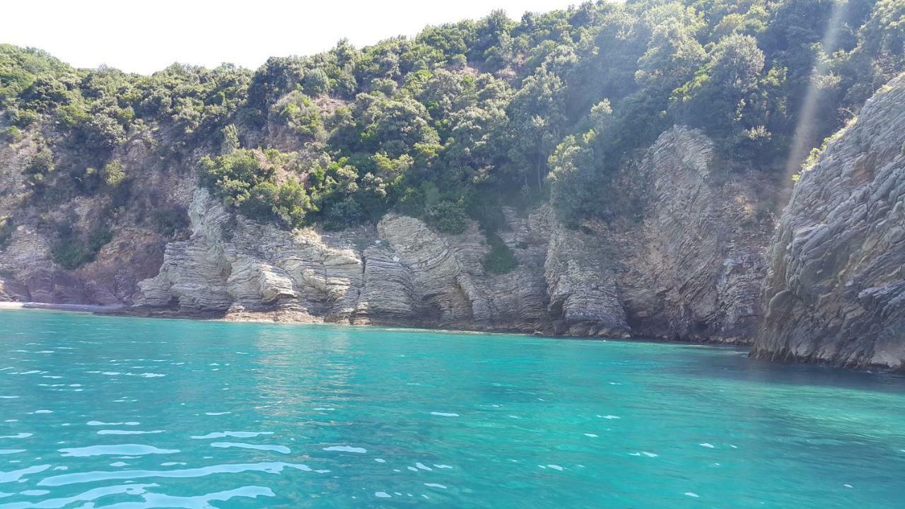 Montenegro Sea Pearl Apartments Petrovac Buitenkant foto