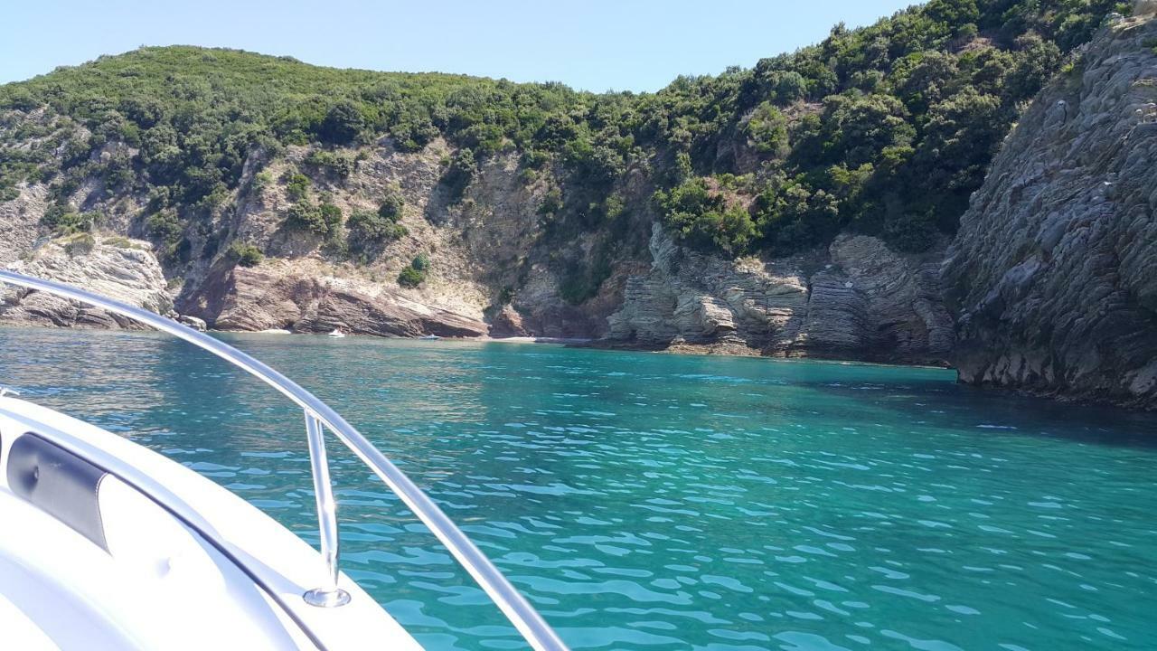 Montenegro Sea Pearl Apartments Petrovac Buitenkant foto